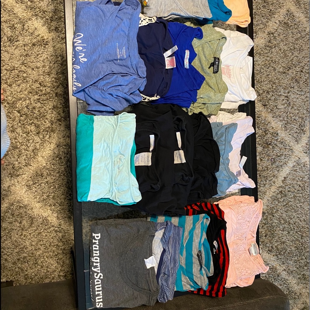 Maternity shirts